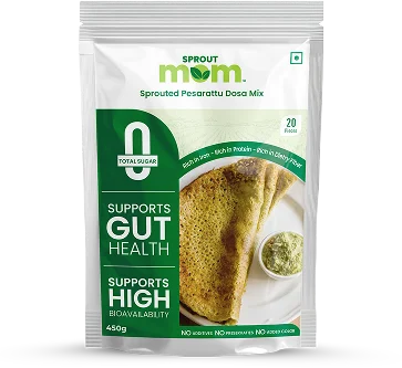 Sprouted Ada Dosa Mix